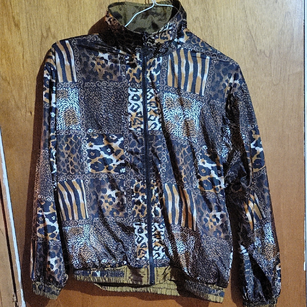 Animal Print Jacket